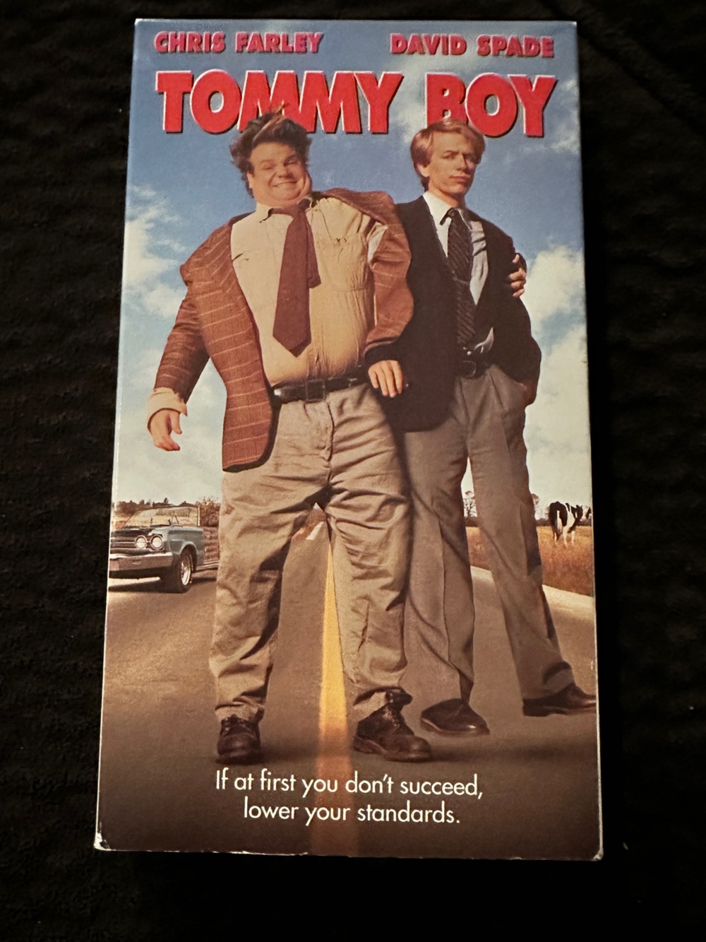 Tommy Boy (VHS, 1995)